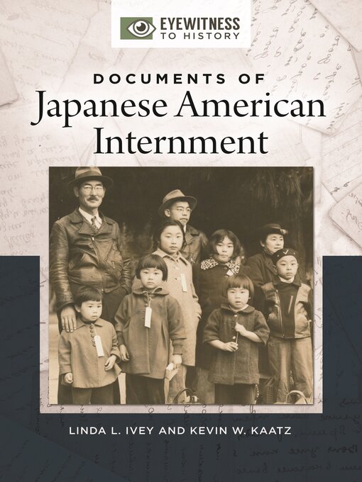 Cover image for Documents of Japanese American Internment